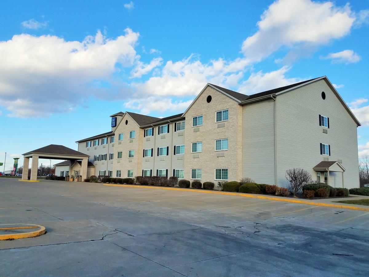 Oak Hill Inn & Suites Canton Exterior foto
